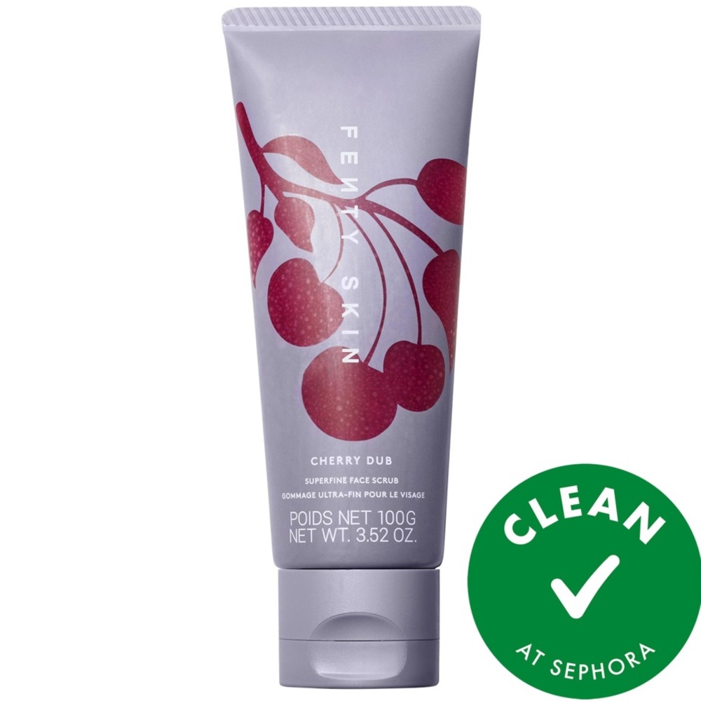 fenty skin cherry face scrub